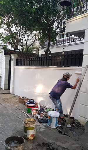 Painting villa Ho Chi Minh City
