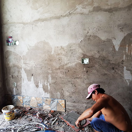 Residential tiling Ho Chi Minh City