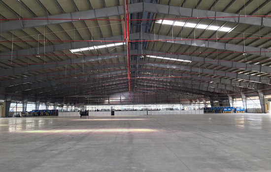 Warehouse assembly company Cu Chi