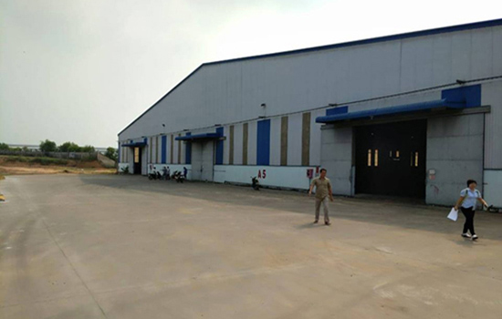 Warehouse construction company Cu Chi