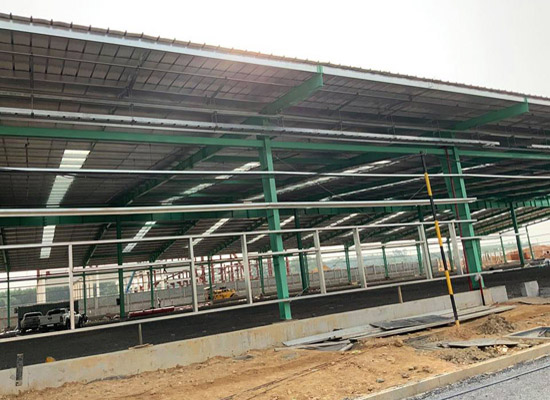 Warehouse building company Tan Binh