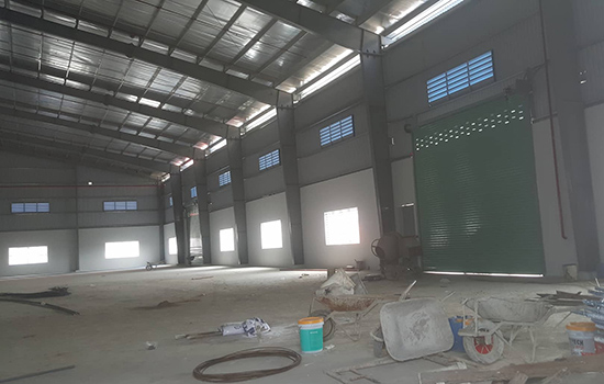 Warehouse assembly company Tay Ninh