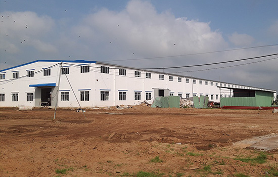 Warehouse construction company Tay Ninh