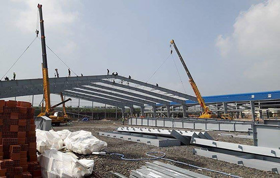 Warehouse building company Tay Ninh