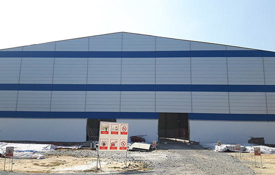 Warehouse construction company Tay Ninh