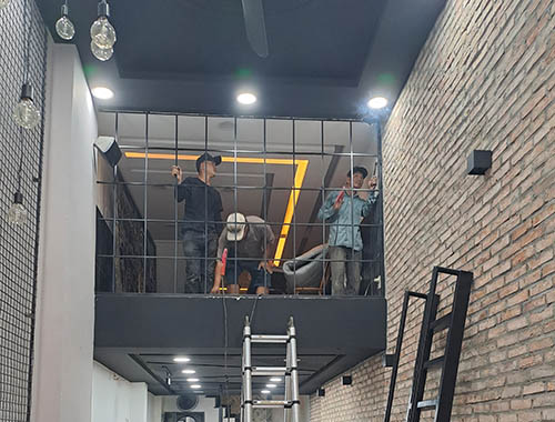 Bar renovation hcmc