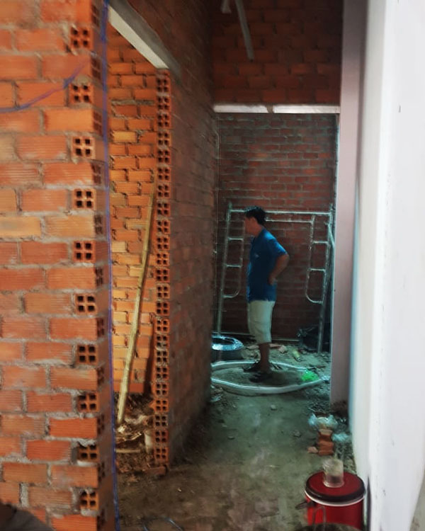 Partition walls construction Ho Chi Minh