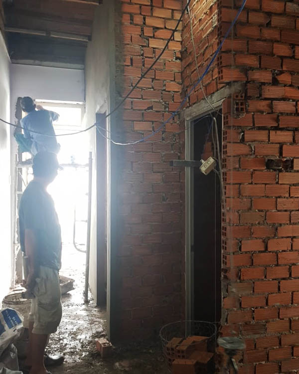 Partition walls construction Ho Chi Minh
