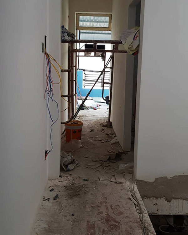 Partition walls construction Ho Chi Minh