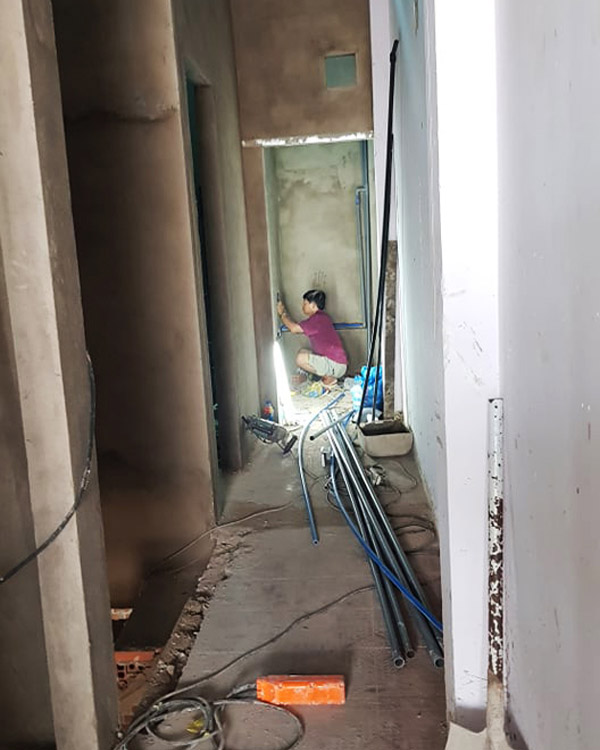 Partition walls construction hcmc