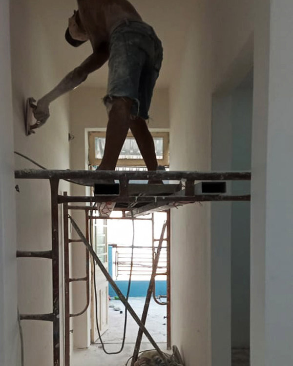 Partition walls construction hcmc