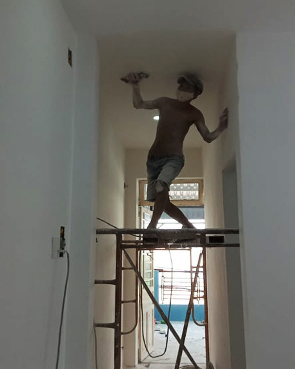 Partition walls construction hcmc