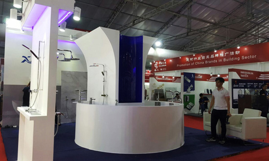 Commercial booth construction hcmc