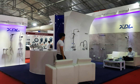 Commercial booth construction hcmc