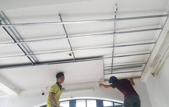 False ceiling renovation Ho Chi Minh
