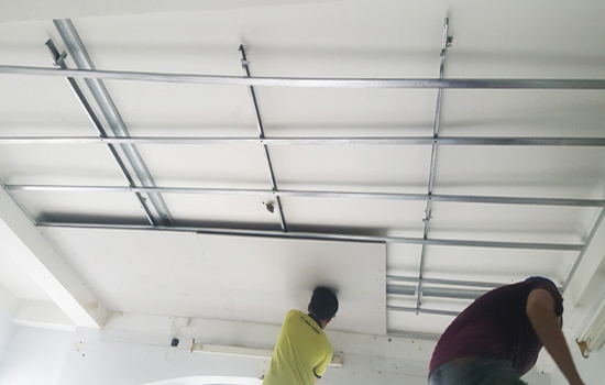 False ceiling renovation Ho Chi Minh