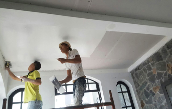 False ceiling renovation hcmc