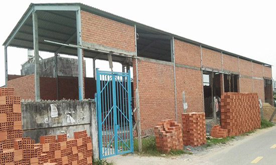 Hangar construction hcmc