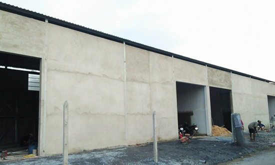Hangar construction hcmc