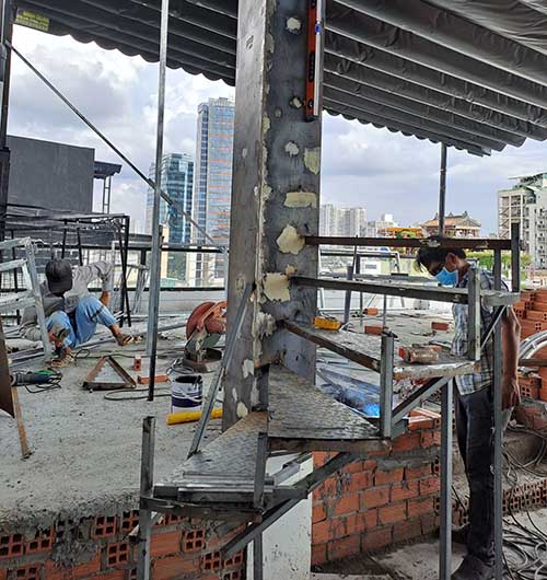 Welding metal fabrication Ho Chi Minh