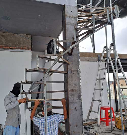Welding metal fabrication Ho Chi Minh