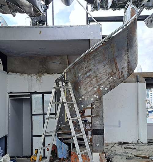 Welding metal fabrication Ho Chi Minh