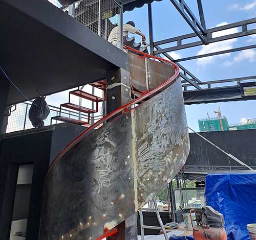 Welding metal fabrication Ho Chi Minh