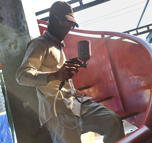 Welding metal fabrication Ho Chi Minh