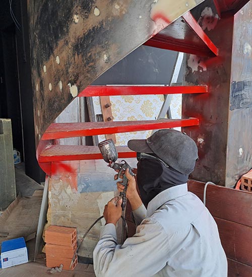 Metal welding fabrication hcmc