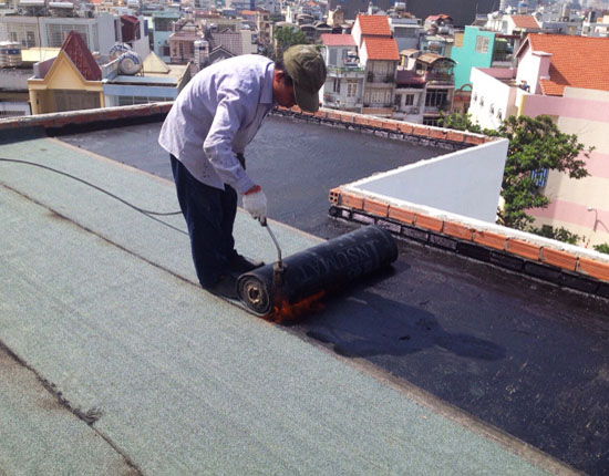Roofing construction Ho Chi Minh