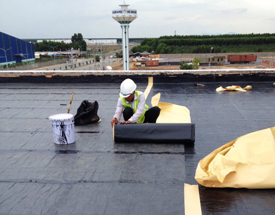 Roofing construction hcmc