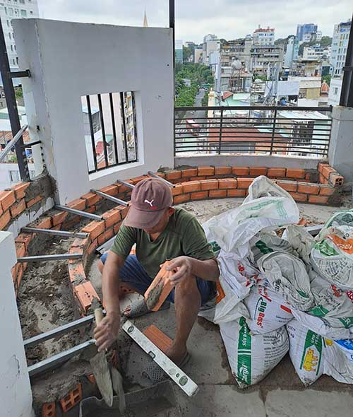 Rooftop renovation hcmc