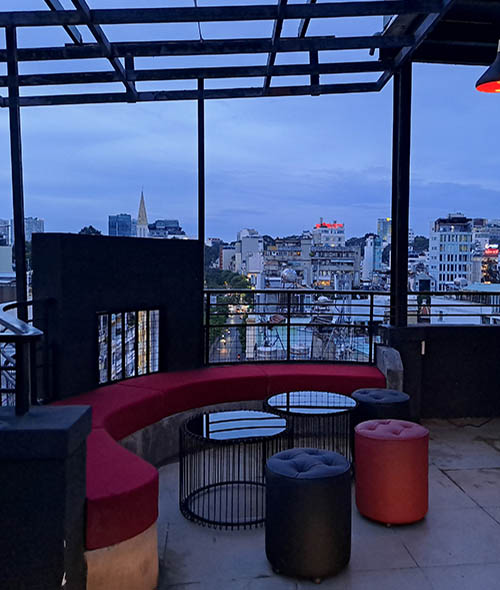 Rooftop renovation hcmc
