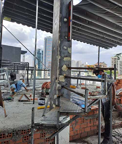 Rooftop renovation hcmc