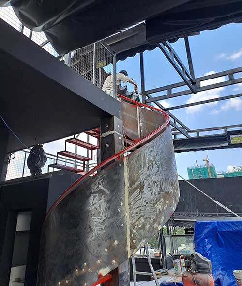 Rooftop renovation hcmc