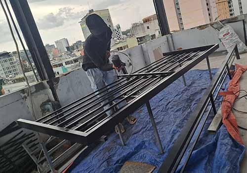 Rooftop renovation hcmc