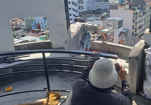 Rooftop renovation hcmc