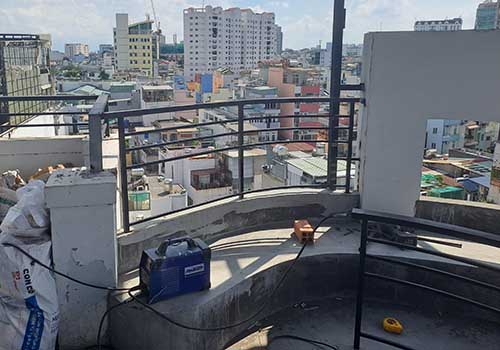 Rooftop renovation hcmc