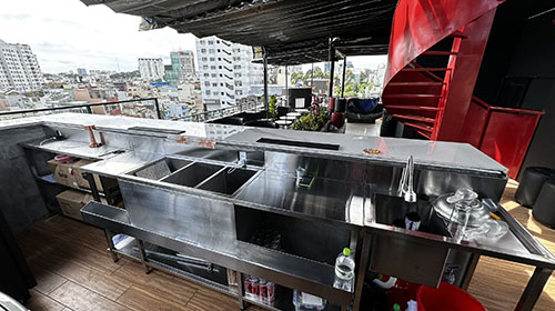 Rooftop renovation hcmc
