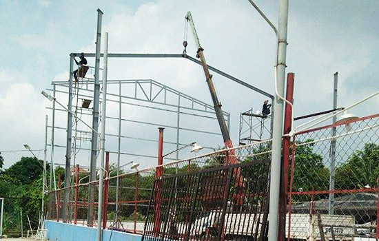 Sheet metal renovation Ho Chi Minh