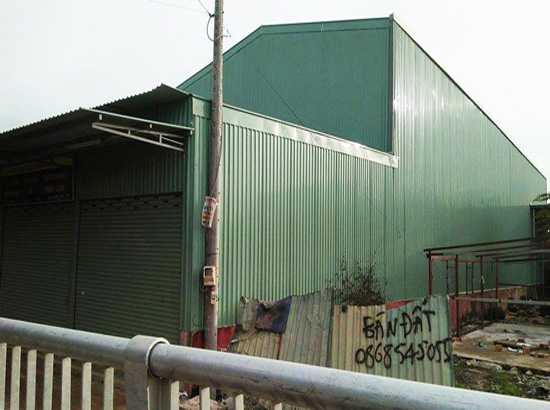 Sheet metal renovation hcmc