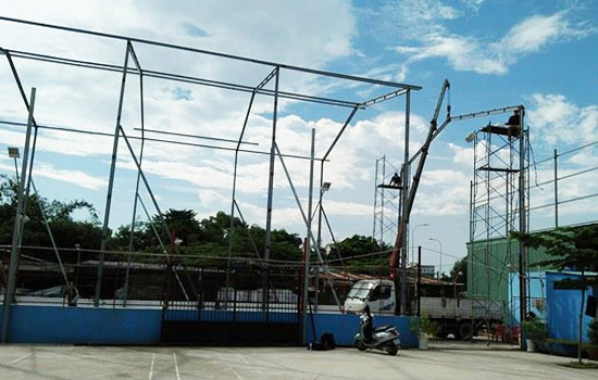 Sheet metal renovation Ho Chi Minh