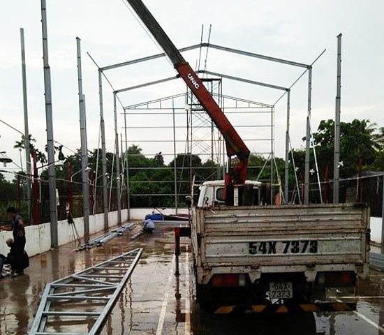 Sheet metal renovation Ho Chi Minh