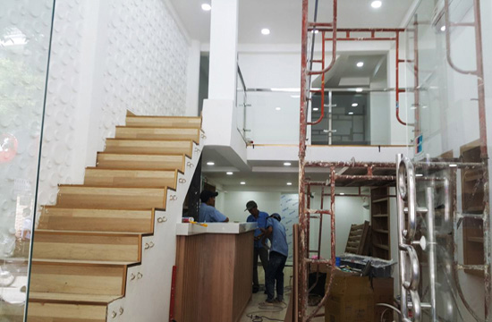 Shop renovation hcmc