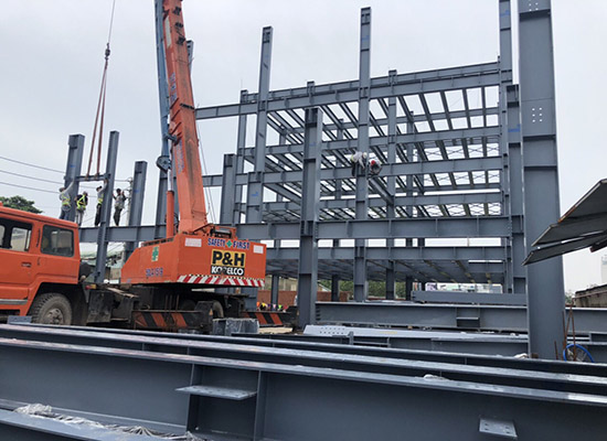 Factory construction contractor Bien Hoa