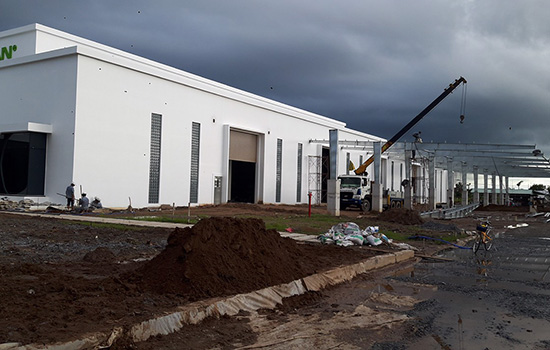 Factory conception firm Bien Hoa