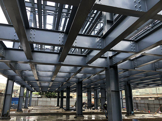 Factory construction contractor Bien Hoa
