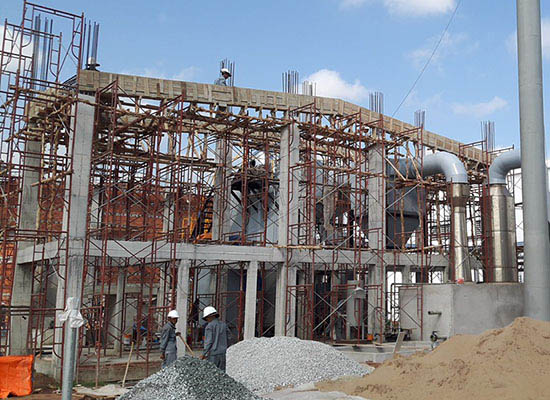 Factory construction contractor Bien Hoa
