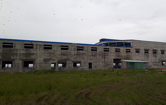 Factory conception firm Bien Hoa