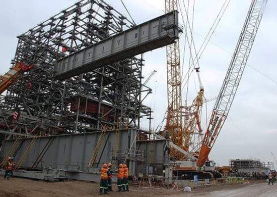 Factory construction company Ho Chi Minh